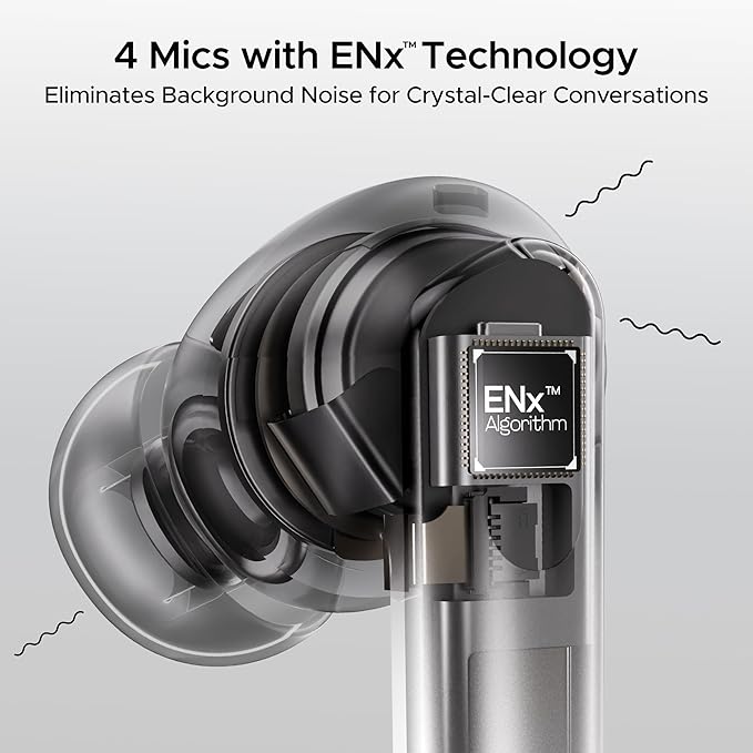 Ear Earbuds with 50H Playtime