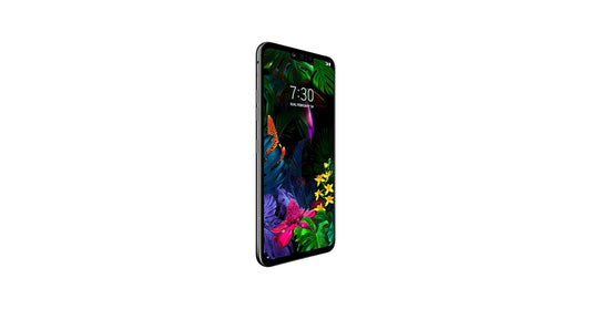 LG G8 ThinQ - 128GB - Platinum Gray - Verizon