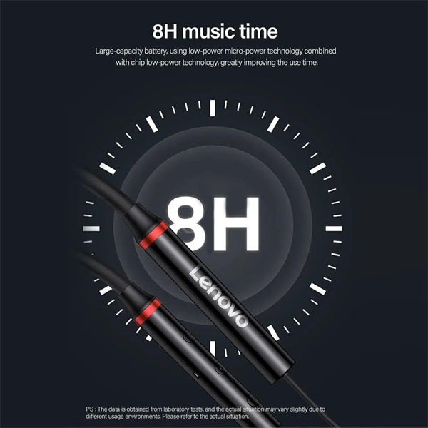 Lenovo HE05X Waterproof Magnetic Bluetooth Wireless Earphones