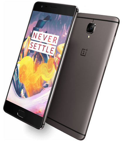 Refurbished OnePlus 3T (Midnight Black, 128 GB) (6 GB RAM)