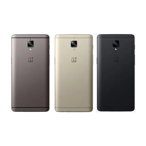 Refurbished OnePlus 3T (Midnight Black, 128 GB) (6 GB RAM)