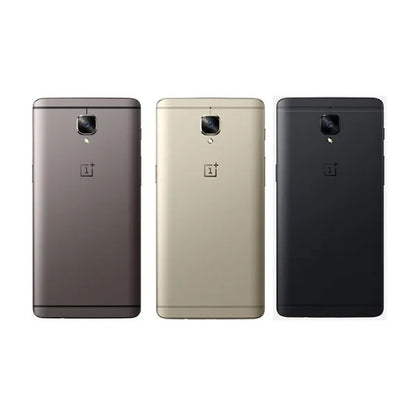 Refurbished OnePlus 3T (Midnight Black, 128 GB) (6 GB RAM)