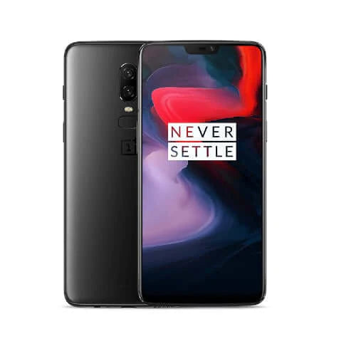 Refurbished OnePlus 6 8GB RAM, 128GB, Black