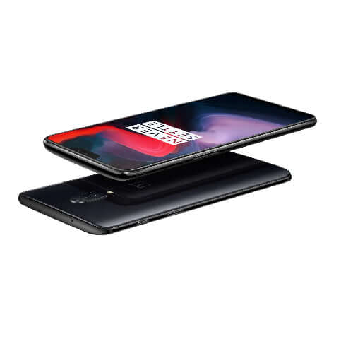 Refurbished OnePlus 6 8GB RAM, 128GB, Black