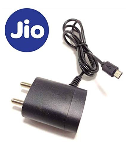T101 Compatible for Jio Phone 1.5 A Mobile USB Charger,Black