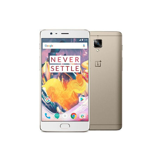 Refurbished OnePlus 3T (Midnight Black, 128 GB) (6 GB RAM)