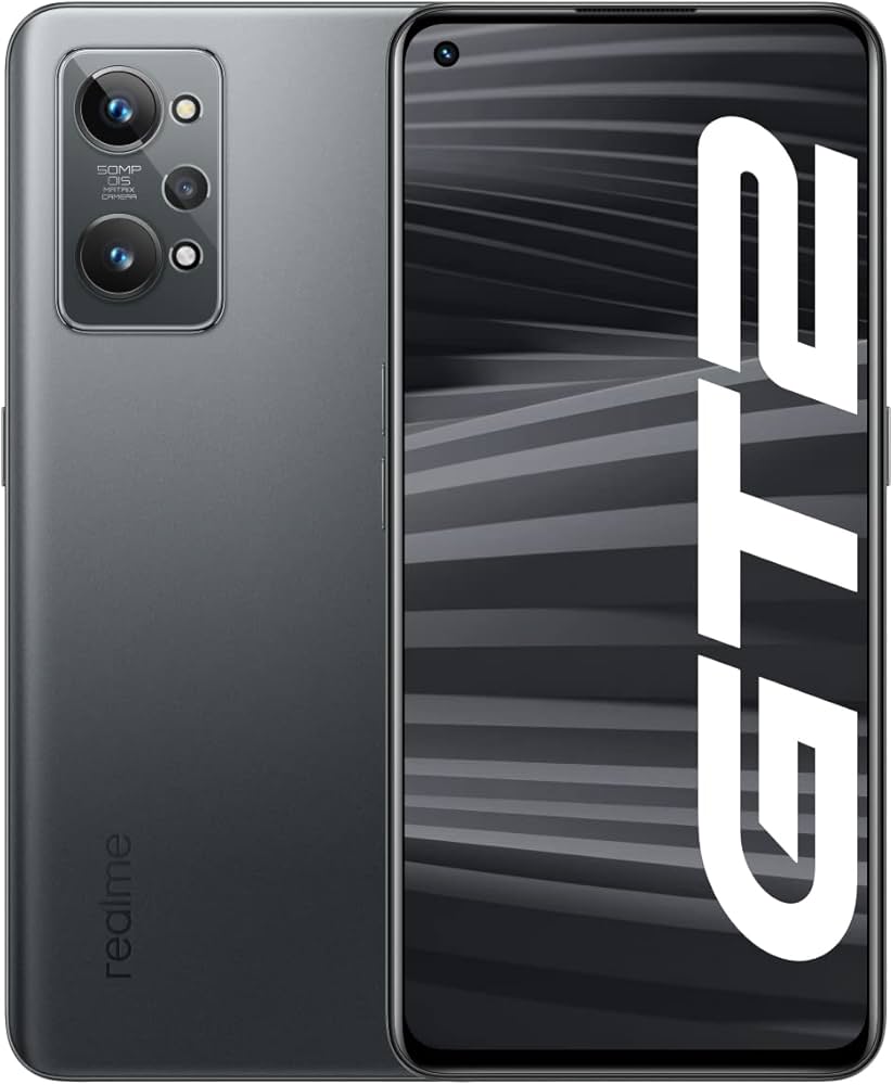 Realme (Refurbished) GT2 Dual-SIM 256GB ROM + 12GB RAM 5G (Steel Black)